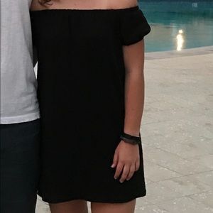 Urban Outfitters Off-the-Shoulder Dress